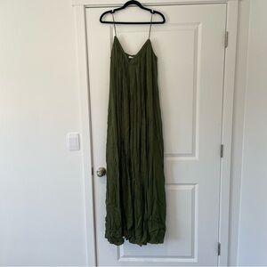 CAMILLA AND MARC Green Maxi Dress